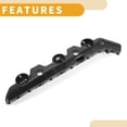 thumbnail image 4 of No.622254AF0A Soporte de Parachoques Frontal Izquierdo Lado del Conductor para Nissan Sentra 2016-2019 1 Pc Negro, 4 of 6