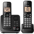 thumbnail image 3 of Sistema telefónico inalámbrico Panasonic KX-TGC362B con contestador automático, 3 of 6