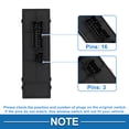 thumbnail image 4 of Interruptor de ventana eléctrica Unique Bargains No.254011KA0A Interruptor de control de ventana para Nissan Juke 1.6L 2015-2017 Negro, 4 of 7