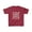 Cardinal Red, variant on Slumber Party Squad Kids Cotton Tee