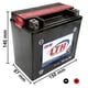 thumbnail image 2 of LTH TX14L-BS 12V 12Ah 200 CCA AGM BCI para Moto, 2 of 5