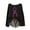 #042 Black, variant on Women's Breast Cancer Awareness Pullover Top, Cotton Kitted Sweater Pullover Tops, Size: S-2XL