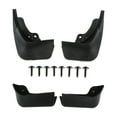 thumbnail image 1 of Mud Flaps, Scratch Proof Black Sand Guard Pre Drilled Front Rear 4PCS  for Car, 1 of 7