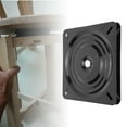 thumbnail image 6 of 10in Swivel Plate for Home Accents Universal 360° Square Rotation Furniture Base, 6 of 8
