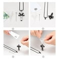 thumbnail image 6 of Cross Cremation Jewelry for Ashes Holder Urn Necklace Lockets for Human Ashes Pet Ashes Pendent for Ashes and Chain, 6 of 7
