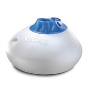 Vicks Warm Steam Vaporizer, Small to Medium Rooms, 1.5 Gallon Tank  Warm Mist Humidifier for Baby and Kids Rooms with Night Light, Works with Vicks VapoPads and VapoSteam