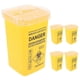 thumbnail image 1 of 5pcs Multi-Purpose Sharps Container Barber Blades Disposal Salon Waste Blade Collection Waste needles storage box Sharps holder, 1 of 3
