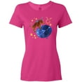 thumbnail image 3 of Inktastic Taurus Constellation Zodiac Sign Illustration Women's T-Shirt, 3 of 5