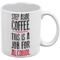 thumbnail image 1 of Step Aside Café Blanc Tasse à Café, 1 of 1
