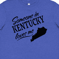 thumbnail image 4 of Inktastic Someone in Kentucky Loves Me Youth T-Shirt, 4 of 5