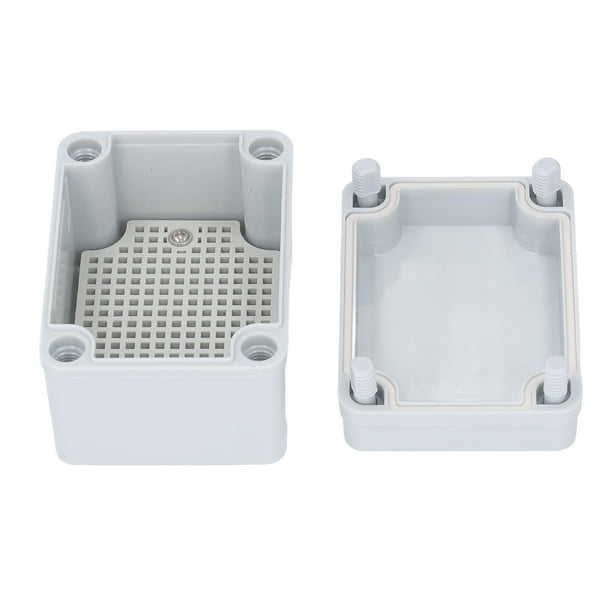 Estuche para proyectos eléctricos de bricolaje, caja de conexiones con caja eléctrica de montaje Estuche para proyectos eléctricos Estándares líderes en la industria
