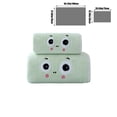 thumbnail image 5 of Qocolhg Cute Ultra Soft 2 Pcs Cotton Towel Set, Contains 1 Bath Towels 28x55 inch, 1 Hand Towels 14x30 inch, 100% Cotton, Lighter Weight, Quicker to Dry, Super Absorbent, Clearance, 5 of 6