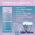 thumbnail image 3 of Gabriel & Daniel Daniel Organic Instant Oatmeal with Blueberries, Acai & Collagen, 6 Pack, 3 of 8