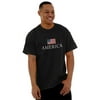 American Pride Patriotic July 4th Men's Graphic T Shirt Tees Brisco Brands M