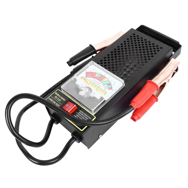 Probador De Batería De Automóvil, Comprobador De Carga De Batería De Ajuste Universal Profesional De 12 V Alta Precisión Fácil De Usar Para Motocicleta Para Vehículo Para SUV