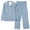 Sky Blue, variant on Cavosen Womens Sleepwear Pajama Sets Long with Pocket Button Up 2 Piece Outfit Sets Pants Long Sleeve Sleepshirts Nightwear Striped Homewear Comfy Pjs Fall Winter Clothes