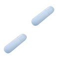 thumbnail image 3 of serony Portable Travel Toothpaste Toothbrush Holder Cap Case Storage Cup Outdoor Holder blue 2Set, 3 of 6