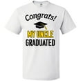 thumbnail image 3 of Inktastic Congrats My Uncle Graduated with cap T-Shirt, 3 of 5