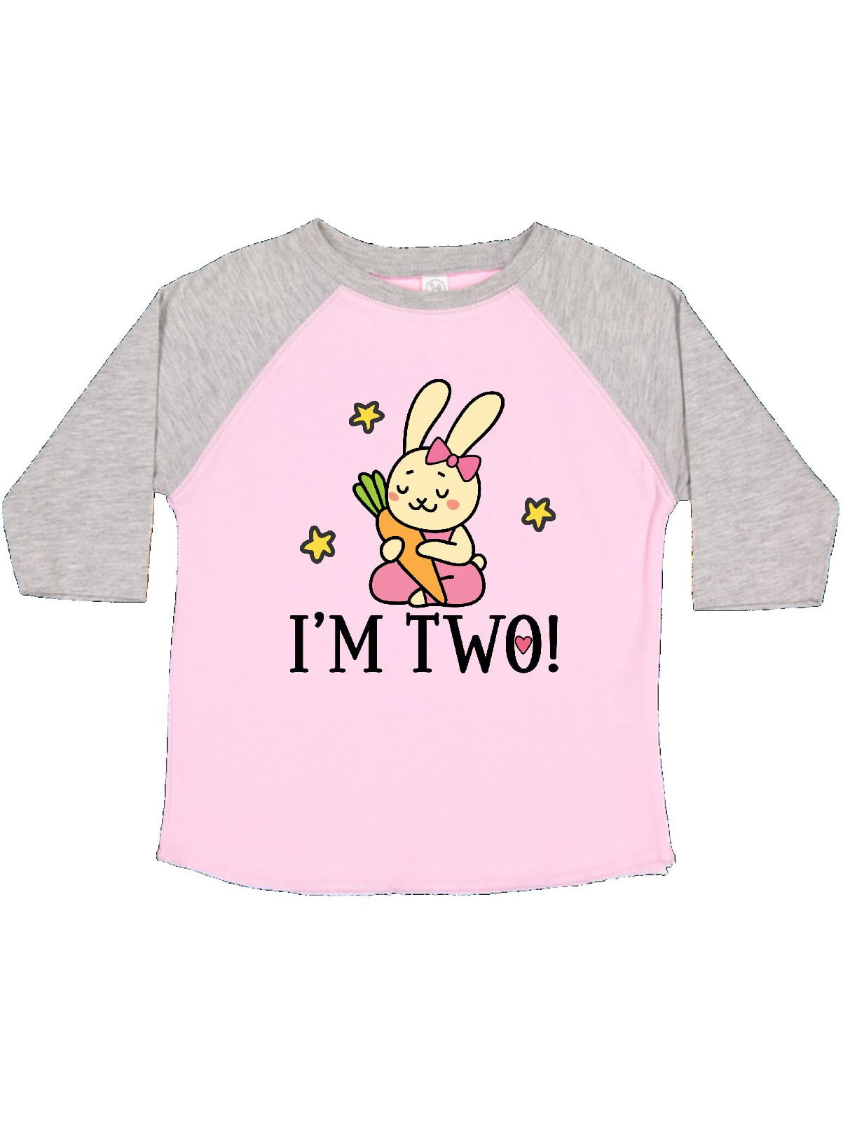 inktastic Pink Balloons Im 2 2nd Birthday Toddler T-Shirt