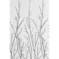 thumbnail image 2 of Safdie & Co. Rideau Branches Brodées 84L Gris Foncé, 2 of 2