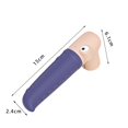 thumbnail image 2 of WLPZXP Silicone Door Handle of Cover Door Knob Cover Anti Collision Doorknob Protective Violet, 2 of 9