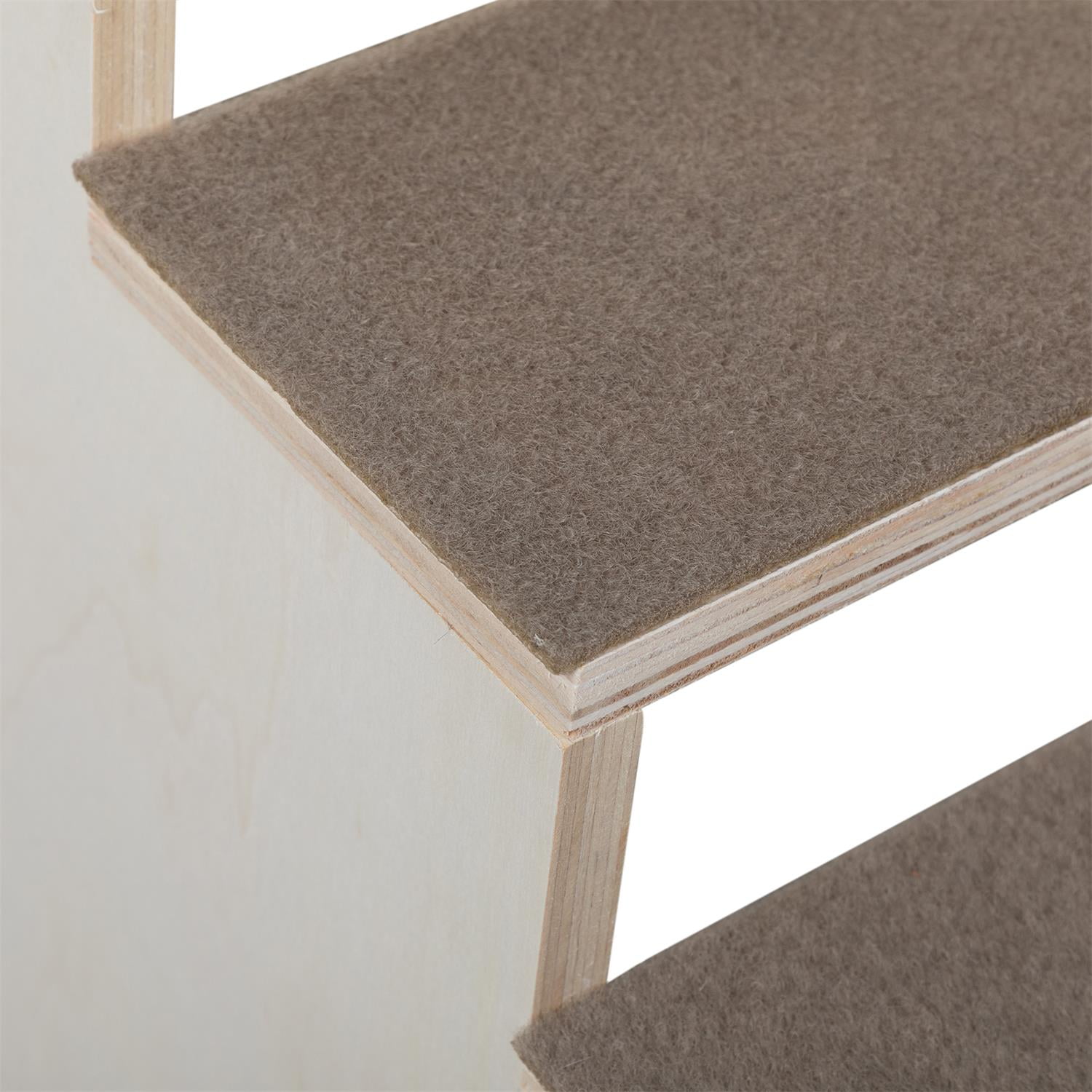 Pefilos 22" Ramp Wooden Stairs for Couch, Sofa, and High Bed Climbing for Small Dogs and Cats, Non-Slip Balanced Indoor Step Support, 7-Step Pefilos 22" Ramp Wooden Stairs for Couch, Sofa, and High Bed Climbing for Small Dogs and Cats, Non-Slip Balanced Indoor Step Support, 7-Step