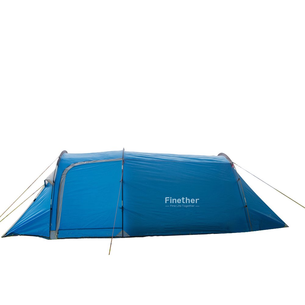 Family camping tents, 34 Person Camping Tunnel Tent Outdoor Ultralight