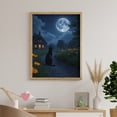 thumbnail image 6 of Diamond Art Kit for Adults, Black Cat Moonlit Night Path Flowers Diamond Painting for Adults Beginners, 5D DIY Diamond Art Painting Kits, Colorful Diamond Painting Craft for Home Decor 12x16, 6 of 7
