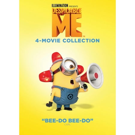 Despicable Me 4-Movie Collection - Iconic Moments Line Look (Box Set) [DVD]
