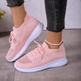 thumbnail image 2 of asddcavvf Ladies Flyweaving Mesh Sports Casual Socks Shoes Breathable Plus Size Lightweight Running, 2 of 7