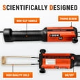 thumbnail image 3 of 1300W Induction Heater Bolt Removal Kit w/Case - 25S Fast Heat Induction Tool & Bolt Buster, 11 Coil Magnetic Induction Heater Set for Automotive, Hot Rod & Mechanical Repair, 3 of 9