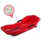 thumbnail image 3 of Trineo Clásico de Trineo de Nieve para Trineo de 2 Personas Incluye Cuerda de ón con Frenos Dobles ños Unisex Adultos Trineo de Nieve de Rojo Sunnimix trineo de nieve, 3 of 8