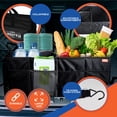 thumbnail image 2 of Set de almacenamiento y aspiradora para coche Lifestyle de Focus con Trunk Org, 2 of 9