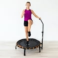thumbnail image 6 of SkyFitness 40" Fitness Trampoline with Adjustable Handlebar - Indoor/Outdoor Rebounder for Adults, Heavy-Duty Steel Frame, No-Spring Design, 6 of 6