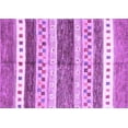 thumbnail image 1 of Ahgly Company Indoor Rectangle Abstract Purple Contemporary Area Rugs, 3' x 5', 1 of 4