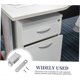 thumbnail image 3 of 5pcs Magnetic Door Clip Furniture Door Catch Door Catch Hardware Closet Door Magnetic Catch Drawer Magnet Magnetic Door Lock Furniture Catch Cupboard, 3 of 5