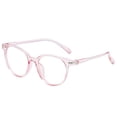 thumbnail image 2 of Naturegr Unisex Transparent Spectacles Clear Lens Eyeglasses Glasses Frame, 2 of 7