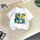 thumbnail image 3 of Marca Disney Family Summer Lively - Camiseta de algodón para niños, bonita camiseta de dibujos animados soleados para niño y niña, ropa informal de moda para niño, 3 of 5