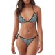 thumbnail image 1 of Disketp French Bulldog Yoga para Bañador de Dos Piezas para Mujer, Bikini Sexy Halter String, Conjunto de Bikini en Triángulo, 1 of 6