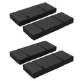 thumbnail image 1 of Outsunny 4PCS Umbrella Base Weight Bag, Umbrella Stand Weights, Black, 1 of 10