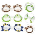 thumbnail image 6 of IDEANATEGRATE Swimming Goggles Assorted Color 3Pcs 5.1x2in, 6 of 7