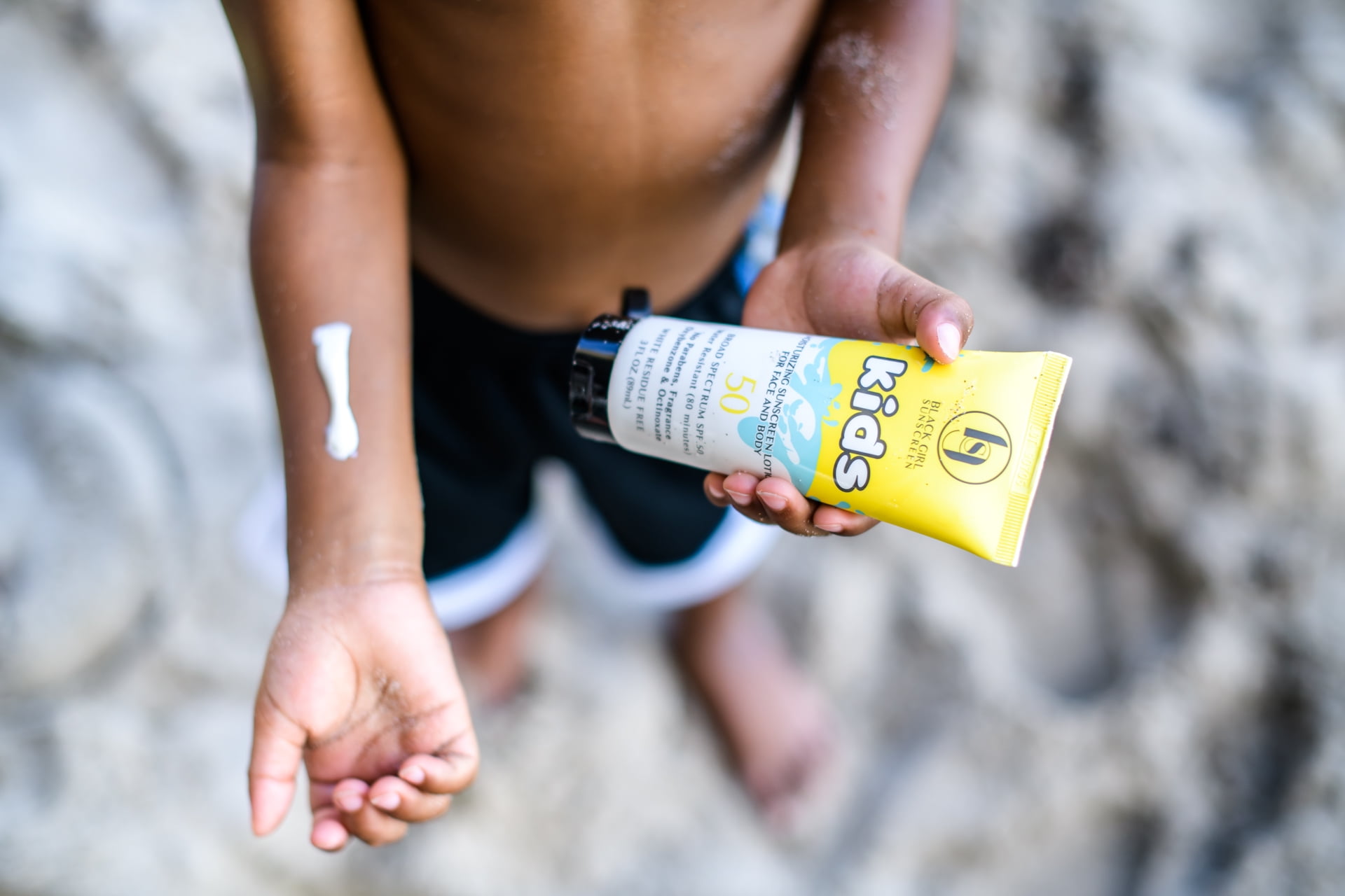 Black Girl Sunscreen Kids Broad Spectrum SPF 50