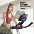 thumbnail image 4 of LNOW Exercise Bike Magnetic Resistance Indoor Cycling Bike for Home Cardio Workout Cycle Bike Training 350lbs, 4 of 10