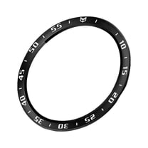 Stainless Steel Styling Frame Case for Samsung Galaxy Watch 4 Classic 46mm Protective