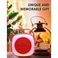thumbnail image 6 of 6.5" Portable Mini Bluetooth Speaker Sports Stereo Lightweight Desktop RGB Lights TWS FM USB Red, 6 of 9