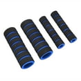 thumbnail image 4 of 4X Motorcycle Bike Cycling Handle Bar Grip + Brake Clutch Lever Soft Foam Cover, 4 of 7