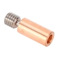 thumbnail image 1 of Impresora 3D Bimetal Heatbreak mano de obra suave y fina Aleación de cobre Ti Acabado del orificio interior 03 Fácil de instalar Impresora 3D Bimetal Heat Break para ANGGREK Otros, 1 of 8
