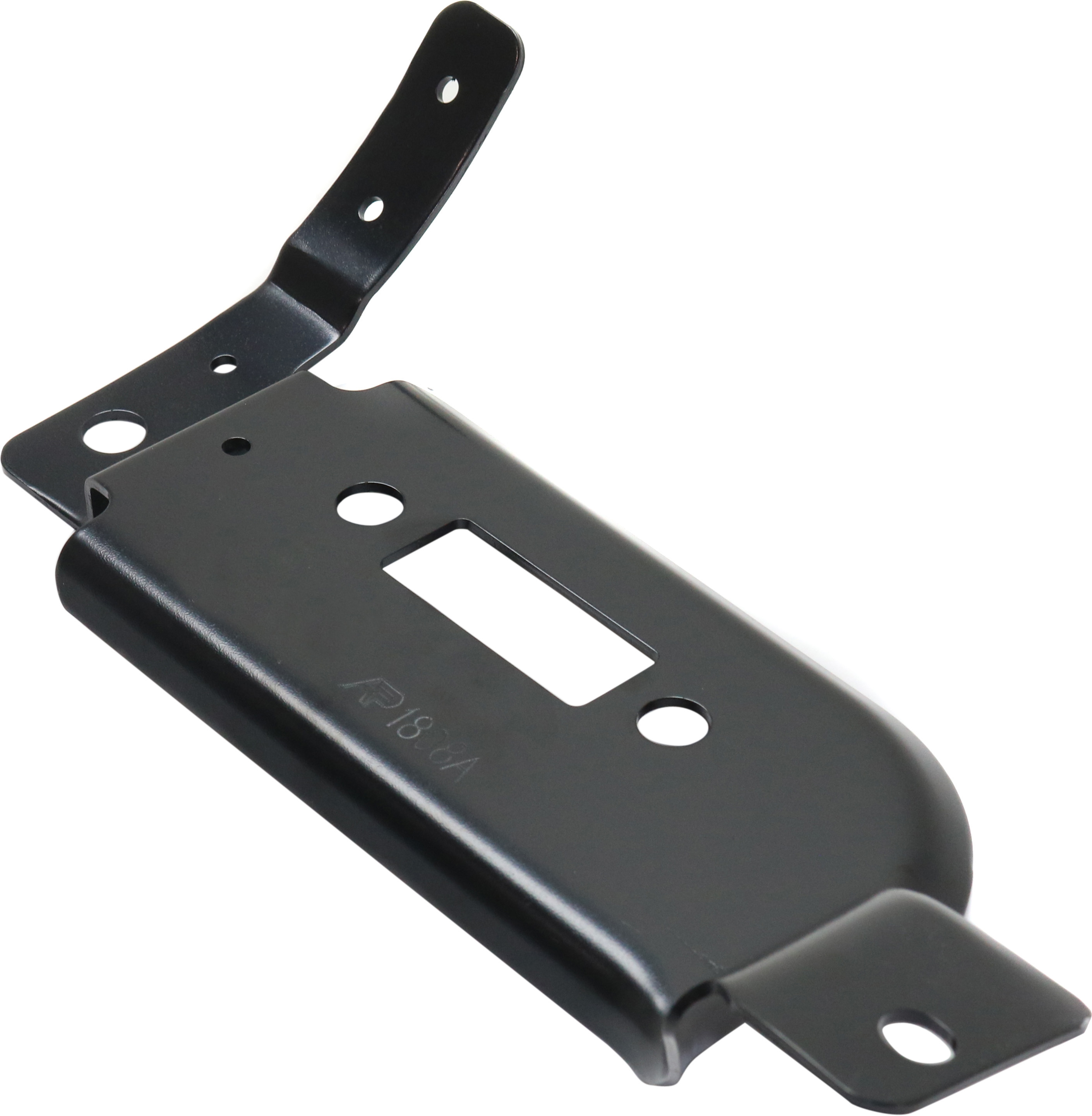 Replacement RF01310023Q Bumper Bracket Compatible For 2017-2019 Ford F-250 Super Duty F-350 Front, Right Passenger Side, Outer