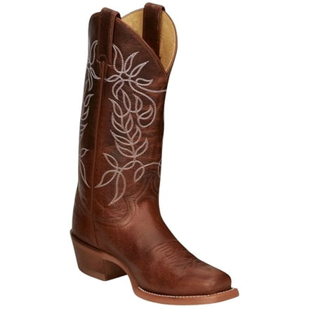 Justin Women's Vickory Performance Leather Western Boot Square Toe - CJ4010 6 M US
