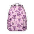 thumbnail image 1 of Vintage Flower Design Students Backpack Lightweight and Multifunctional School Bag with Tropical Flower and Butterfly Artwork, Adjustable Strap for Student and Student, 1 of 6